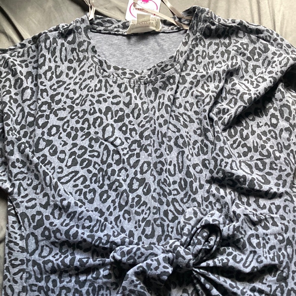 Dress Gray and Black Size Small